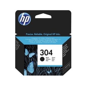 hp 304 black original ink cartridge n9k06ae