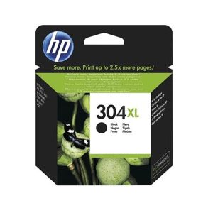 hp 304xl black original high capacity ink cartridge n9k08ae
