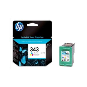 hp 343 tricolour original ink cartridge c8766ee