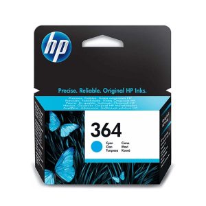 hp 364 cyan original ink cartridge cb318ee