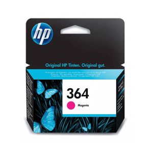 hp 364 magenta original ink cartridge cb319ee