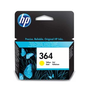 hp 364 yellow original ink cartridge cb320ee