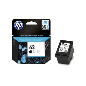 hp 62 black original ink cartridge c2p04ae