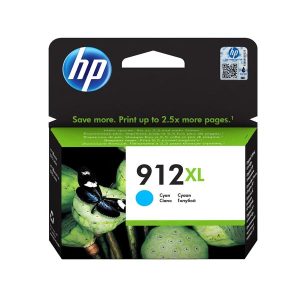 hp 912xl cyan original high capacity ink cartridge 3yl81ae