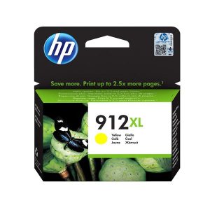 hp 912xl yellow original high capacity ink cartridge 3yl83ae