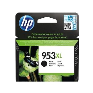 hp 953xl black original high capacity ink cartridge l0s70ae