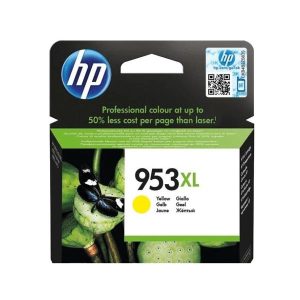 hp 953xl yellow original high capacity ink cartridge f6u18ae