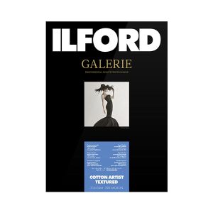ilford gallerie cotton artist textured 310gsm a3plus 25 sheets