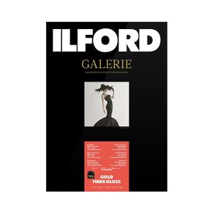 ilford gallerie gold fibre gloss 310gsm a3plus 25 sheets