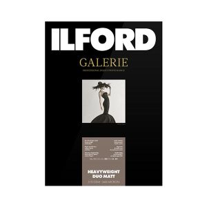 ilford gallerie heavyweight matt duo 310gsm a4 50 sheets