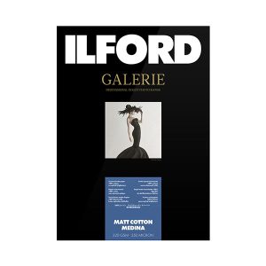 ilford gallerie matt cotton medina 320gsm a3plus 25 sheets