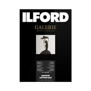 ilford gallerie smooth cotton rag 310gsm a3plus 25 sheets