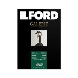 ilford gallerie smooth gloss 310gsm 7x5inch 100 sheets