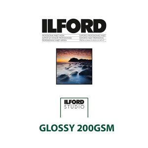 ilford studio glossy 200gsm 7x5inch 100 sheets