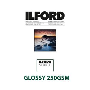 ilford studio glossy 250gsm 7x5inch 100 sheets