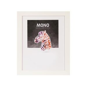 mono a2 white photo frame