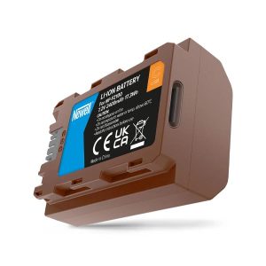 newell battery for sony cameras with usbc recharging npfz100