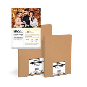 novajet double sided matt 170gsm a2 100 sheets