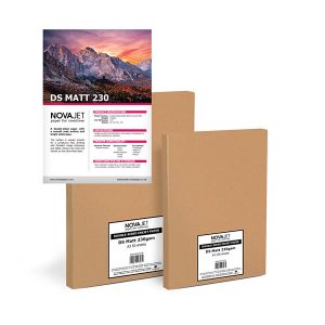 novajet double sided matt 230gsm a3 100 sheets