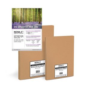 novajet double sided smooth art 300gsm a3plus 50 sheets