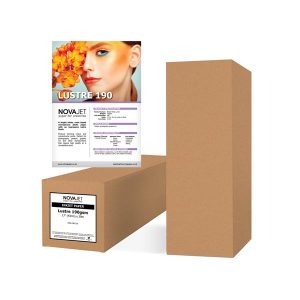 novajet lustre 190gsm 36inch roll 30m