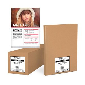 novajet matt 120gsm a3 200 sheets