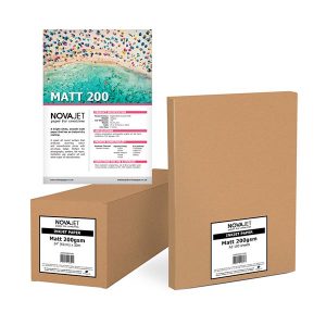 novajet matt 200gsm a3plus 100 sheets