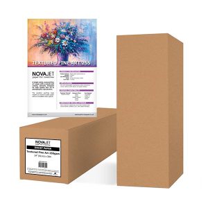 novajet textured art 255gsm a3 25 sheets