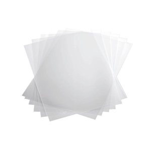 permajet 6x4inch gloss presentation sleeves fits postcards 25 pack