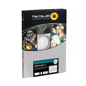 permajet baryta rag 310gsm a3plus 25 sheets