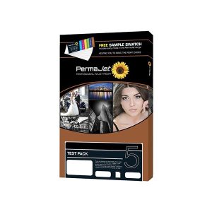 permajet canvas a3plus test pack 10 sheets