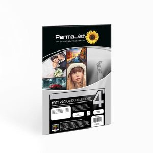 permajet double sided a4 test pack 12 sheets