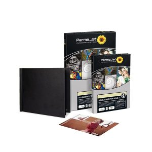 permajet double sided portfolio 230gsm a3plus sheets