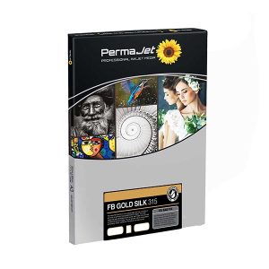 permajet fb gold silk 315gsm a3plus 25 sheets