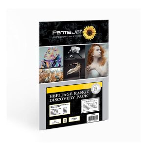 permajet heritage range a4 test pack 5 10 sheets