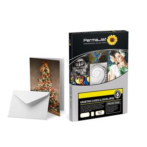 permajet matt matt 270gsm a6 greetings cards 50 cards
