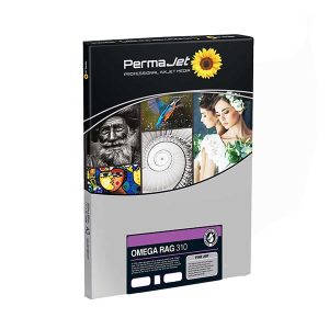permajet omega rag 310gsm a3plus 25 sheets