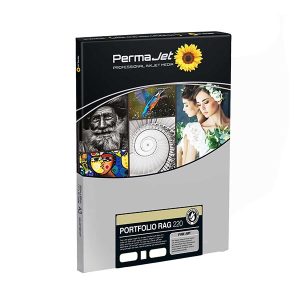 permajet portfolio rag 220gsm a2 25 sheets