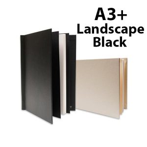 permajet snapshut black a3plus landscape photo book 15mm spine