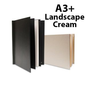 permajet snapshut cream a3plus landscape photo book 25mm spine