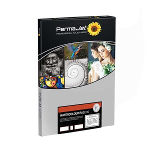 permajet watercolour rag 310gsm a3plus 25 sheets