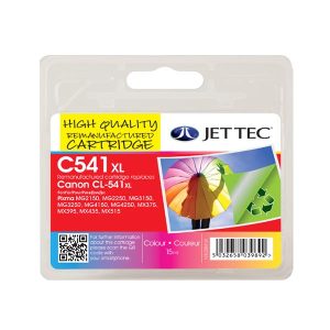 remanufactured canon cl541xl tricolour remanufactured high capacity ink cartridge 5226b005aa