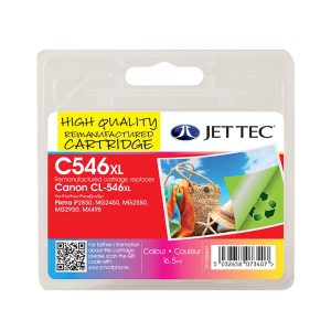 remanufactured canon cl546xl tricolour high capacity ink cartridge 8288b001aa