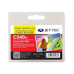 remanufactured canon pg540xl black high capacity ink cartridge 5224b010