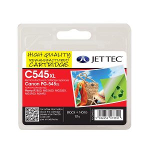 remanufactured canon pg545xl black high capacity ink cartridge 8286b001aa
