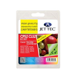 remanufactured canon pgi520 cli521multipack set 5 ink cartridges