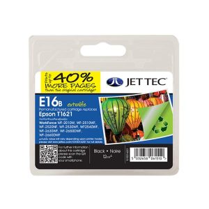remanufactured epson 16 black ink cartridge pen and crossword t1621