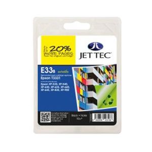 remanufactured epson 33 black ink cartridge orange t3331