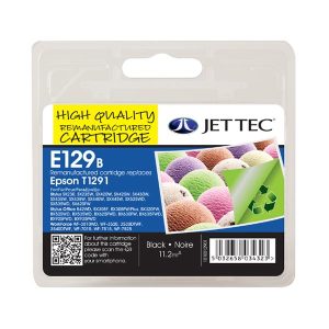 remanufactured epson t1291 black ink cartridge apple c13t12914011