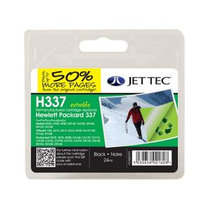 remanufactured hp 337 black ink cartridge c9364ee